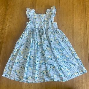 Floral dress- great for Easter!